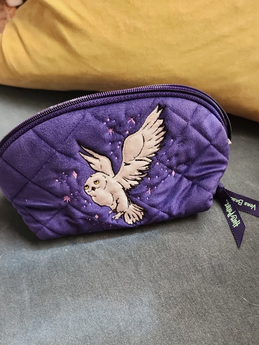 Vera Bradley Harry Potter Clamshell Cosmetic Case. Unused Condition.